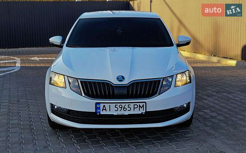 Ліфтбек Skoda Octavia 2019 в Києві