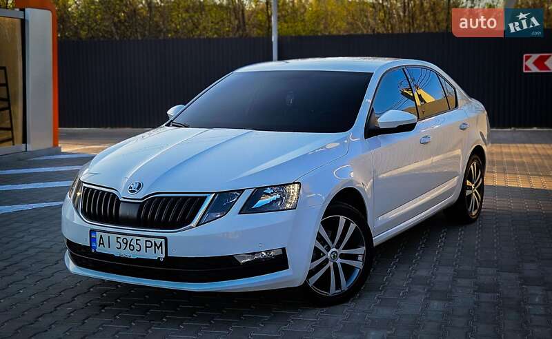 Ліфтбек Skoda Octavia 2019 в Києві