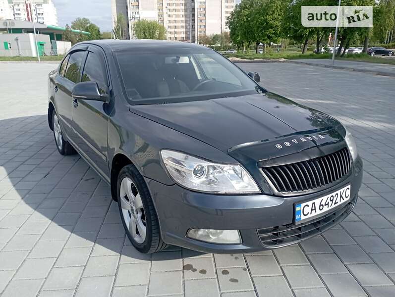 Лифтбек Skoda Octavia 2011 в Черкассах