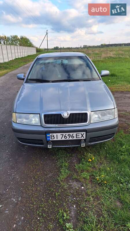 Лифтбек Skoda Octavia 2001 в Кременчуге