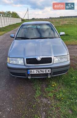Лифтбек Skoda Octavia 2001 в 