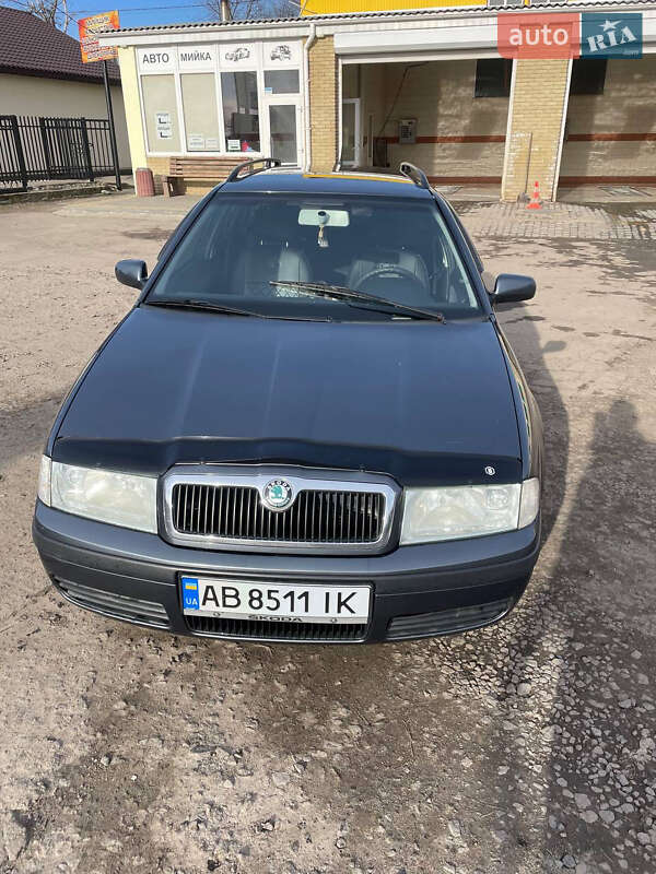 Универсал Skoda Octavia 2008 в Виннице