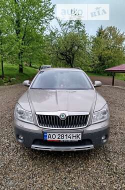 Универсал Skoda Octavia 2011 в Тячеве