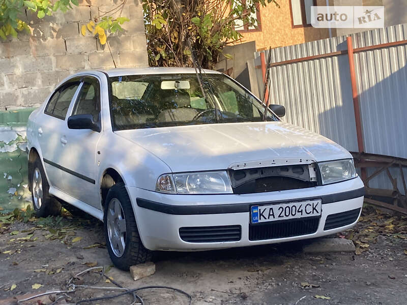 Skoda Octavia 2002