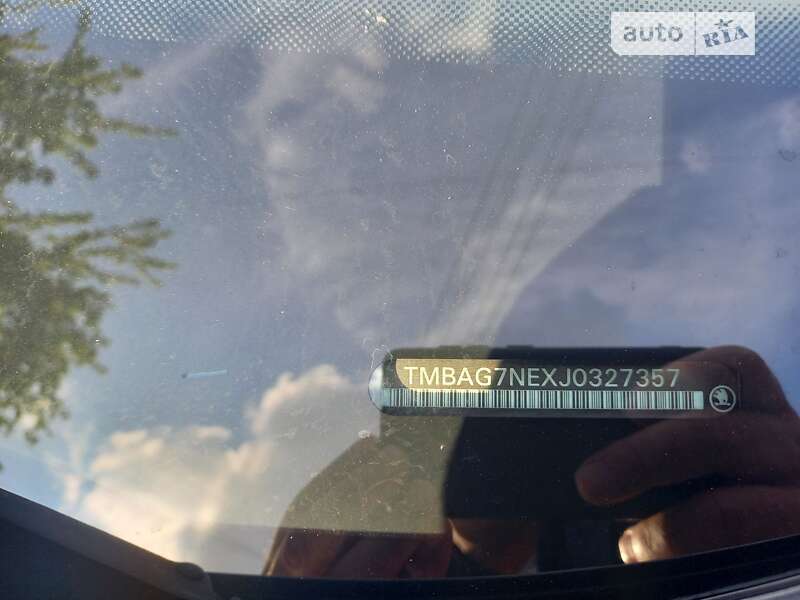 Ліфтбек Skoda Octavia 2018 в Ужгороді