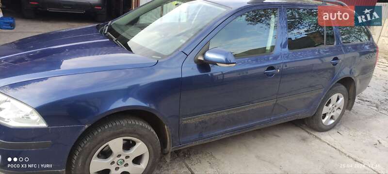 Універсал Skoda Octavia 2008 в Рівному
