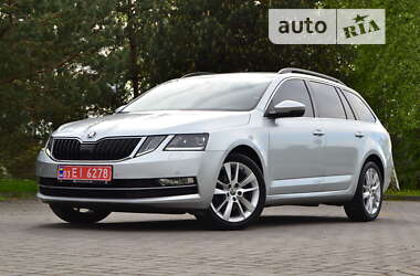 Универсал Skoda Octavia 2018 в Дрогобыче