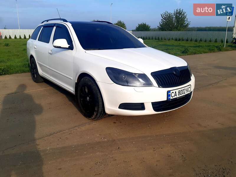 Skoda Octavia 2009