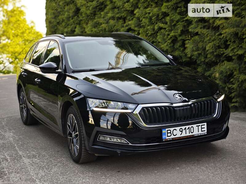 Універсал Skoda Octavia 2022 в Львові
