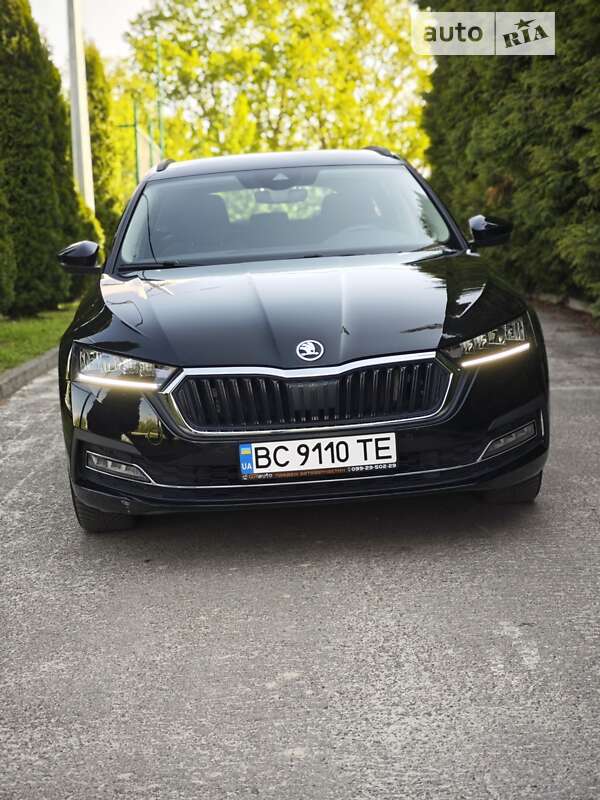 Універсал Skoda Octavia 2022 в Львові