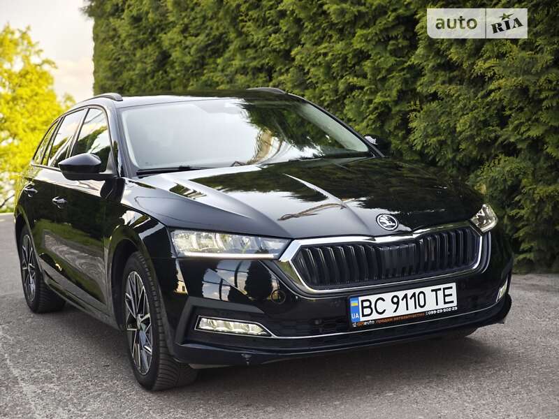 Універсал Skoda Octavia 2022 в Львові