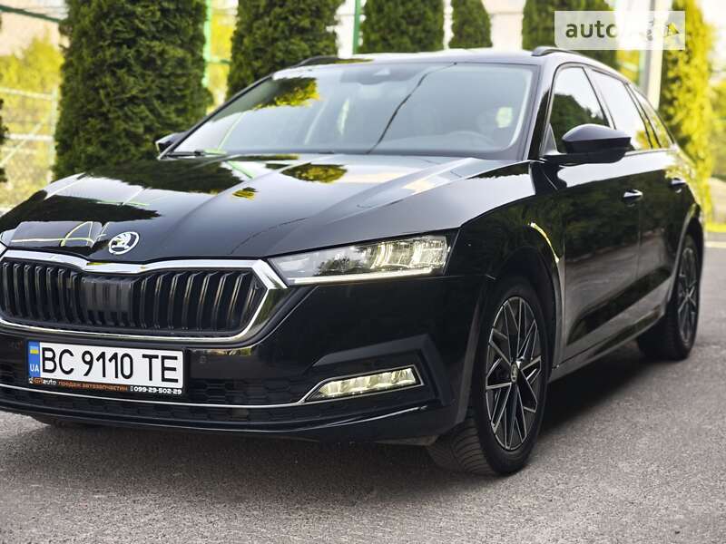 Універсал Skoda Octavia 2022 в Львові