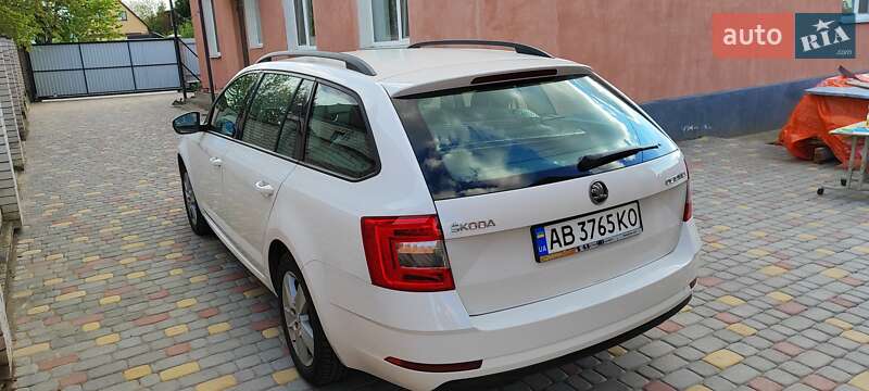 Универсал Skoda Octavia 2019 в Виннице