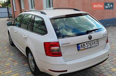 Универсал Skoda Octavia 2019 в 