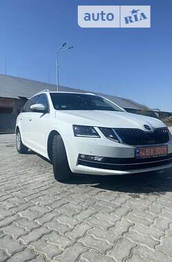 Універсал Skoda Octavia 2017 в Стрию