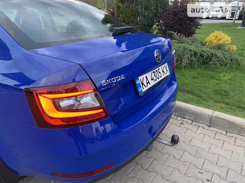 Лифтбек Skoda Octavia 2019 в Киеве