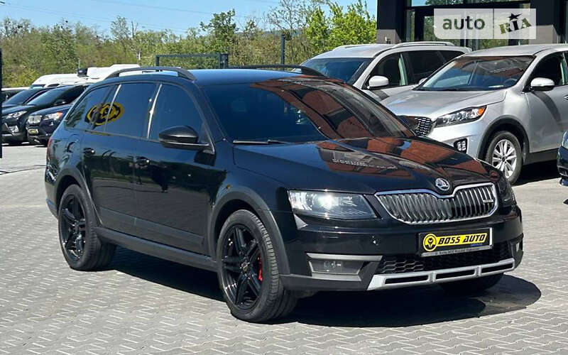 Універсал Skoda Octavia 2016 в Чернівцях