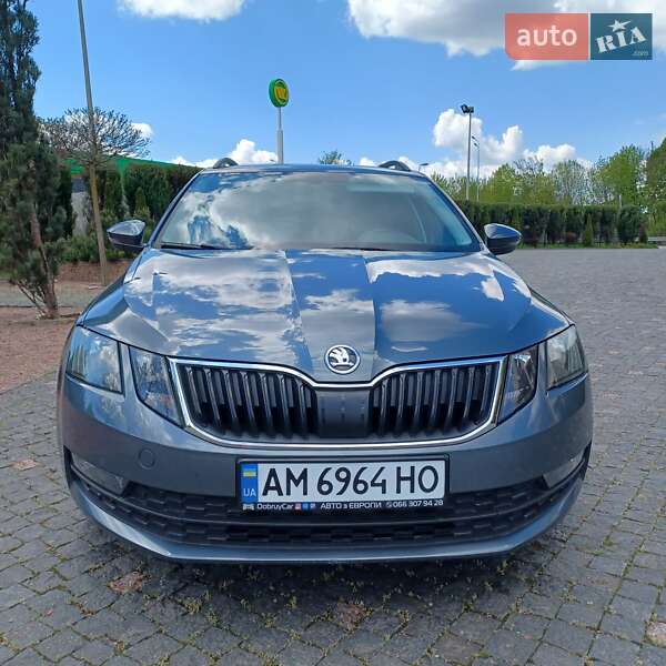 Универсал Skoda Octavia 2018 в Житомире