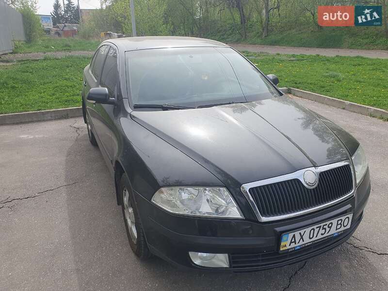 Лифтбек Skoda Octavia 2008 в Харькове
