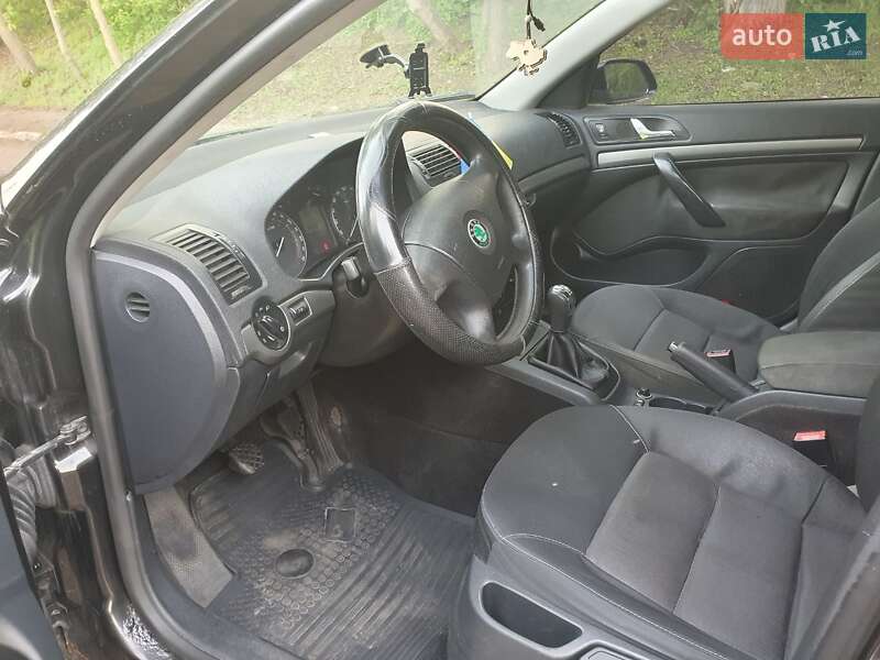 Лифтбек Skoda Octavia 2008 в Харькове