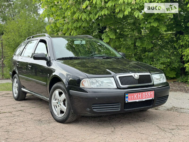 Універсал Skoda Octavia 2009 в Лубнах