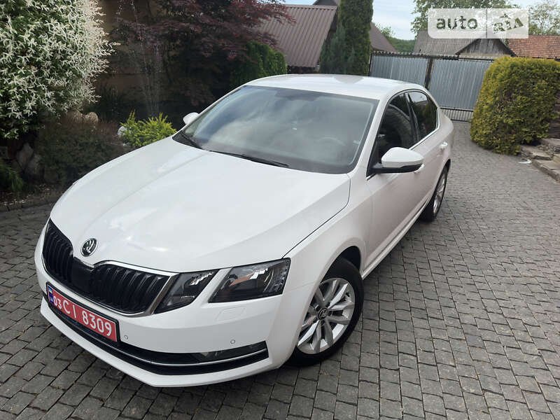 Ліфтбек Skoda Octavia 2019 в Ужгороді