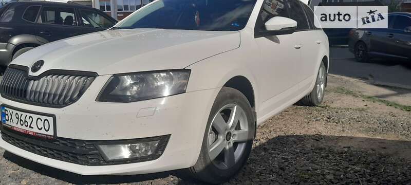 Універсал Skoda Octavia 2016 в Хмельницькому