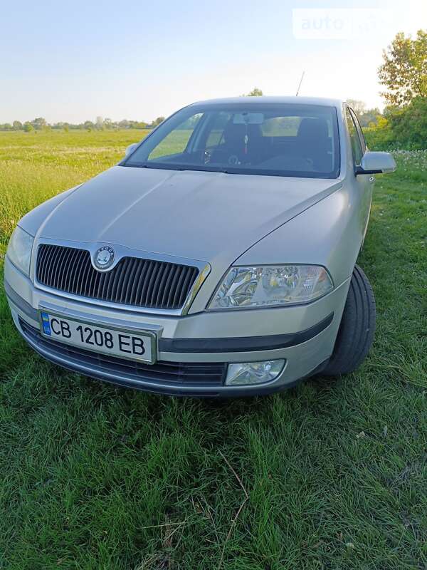 Ліфтбек Skoda Octavia 2005 в Козелеці