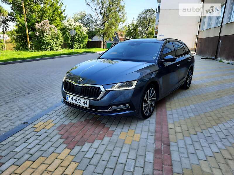 Универсал Skoda Octavia 2020 в Звягеле