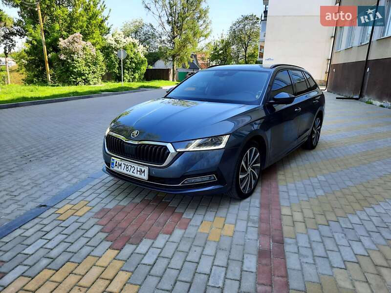 Skoda Octavia 2020