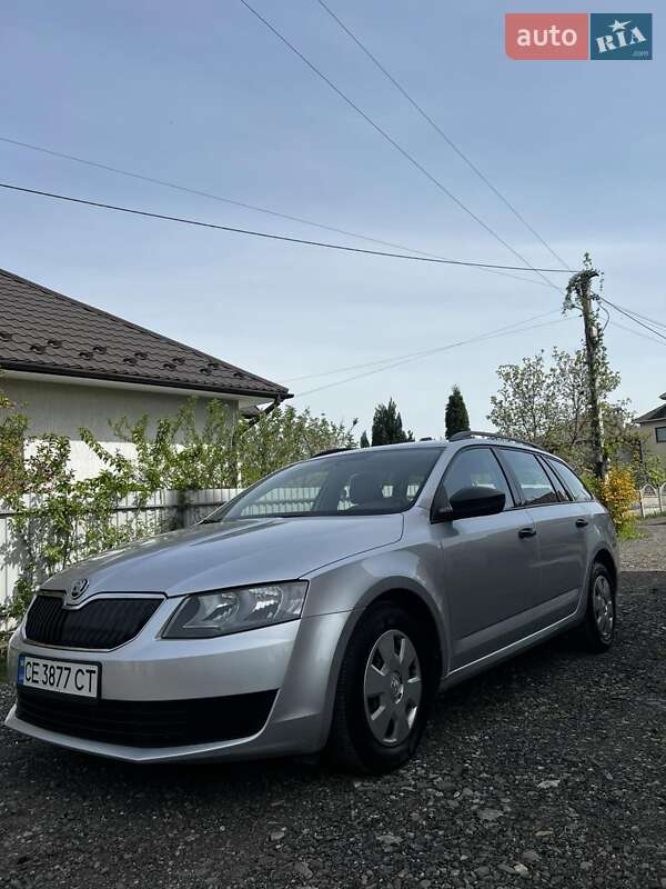 Универсал Skoda Octavia 2015 в Черновцах