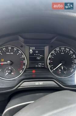 Универсал Skoda Octavia 2015 в Черновцах