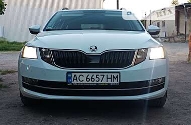 Универсал Skoda Octavia 2018 в Черновцах