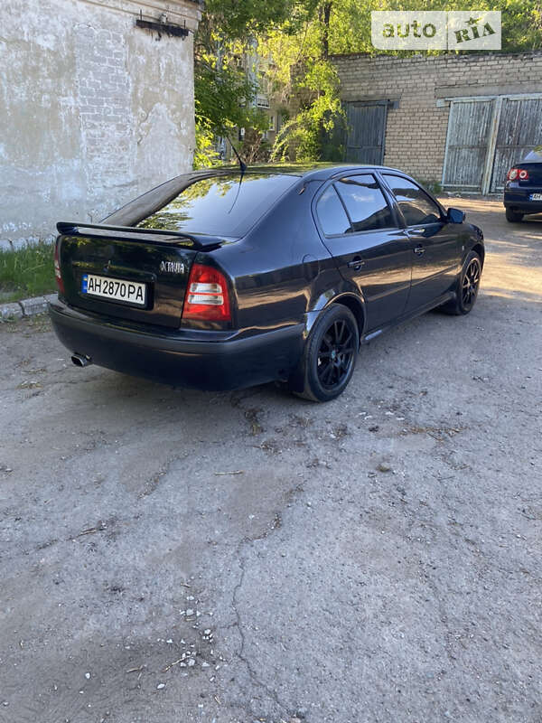 Ліфтбек Skoda Octavia 2007 в Дніпрі