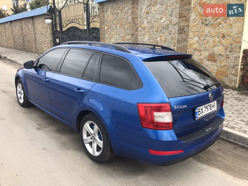 Універсал Skoda Octavia 2017 в Хмельницькому