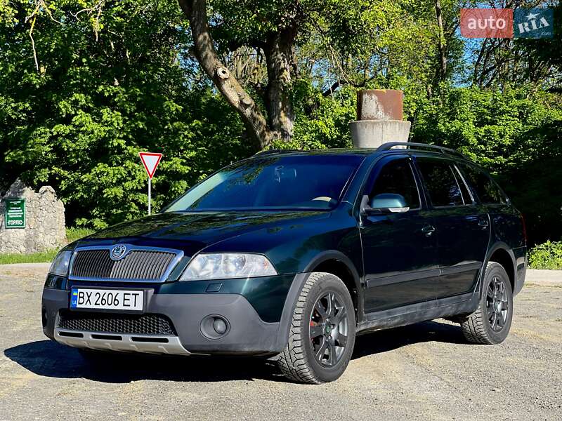 Универсал Skoda Octavia 2006 в Городке