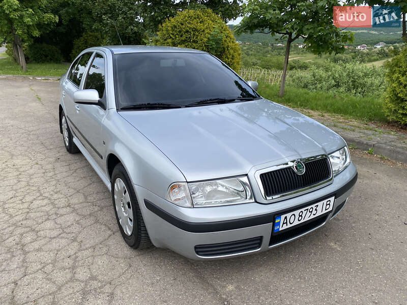 Лифтбек Skoda Octavia 2008 в Мукачево