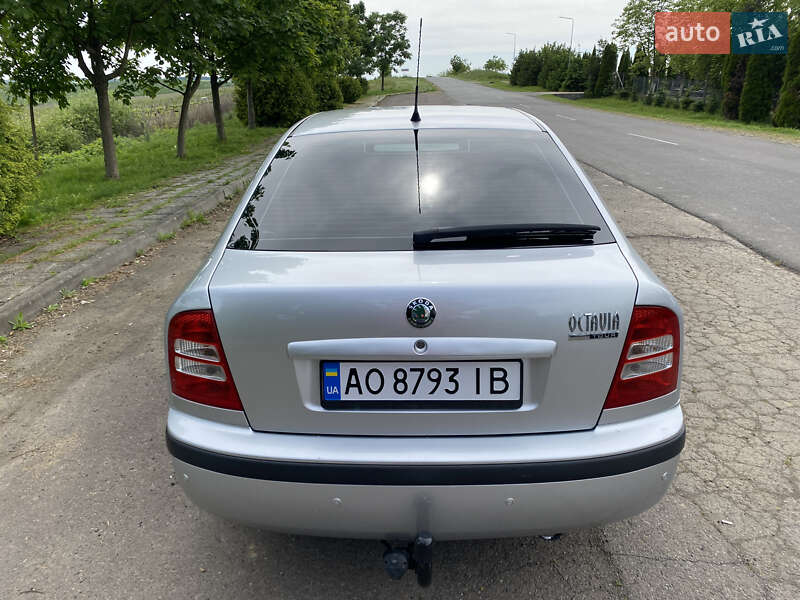 Лифтбек Skoda Octavia 2008 в Мукачево