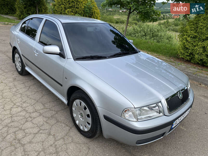 Лифтбек Skoda Octavia 2008 в Мукачево