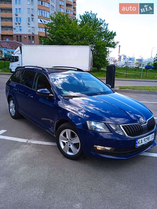 Універсал Skoda Octavia 2017 в Києві