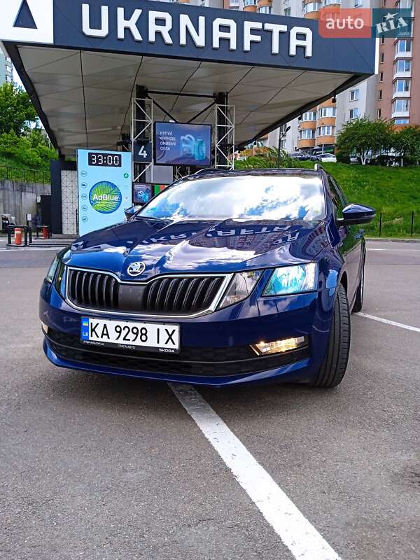 Універсал Skoda Octavia 2017 в Києві