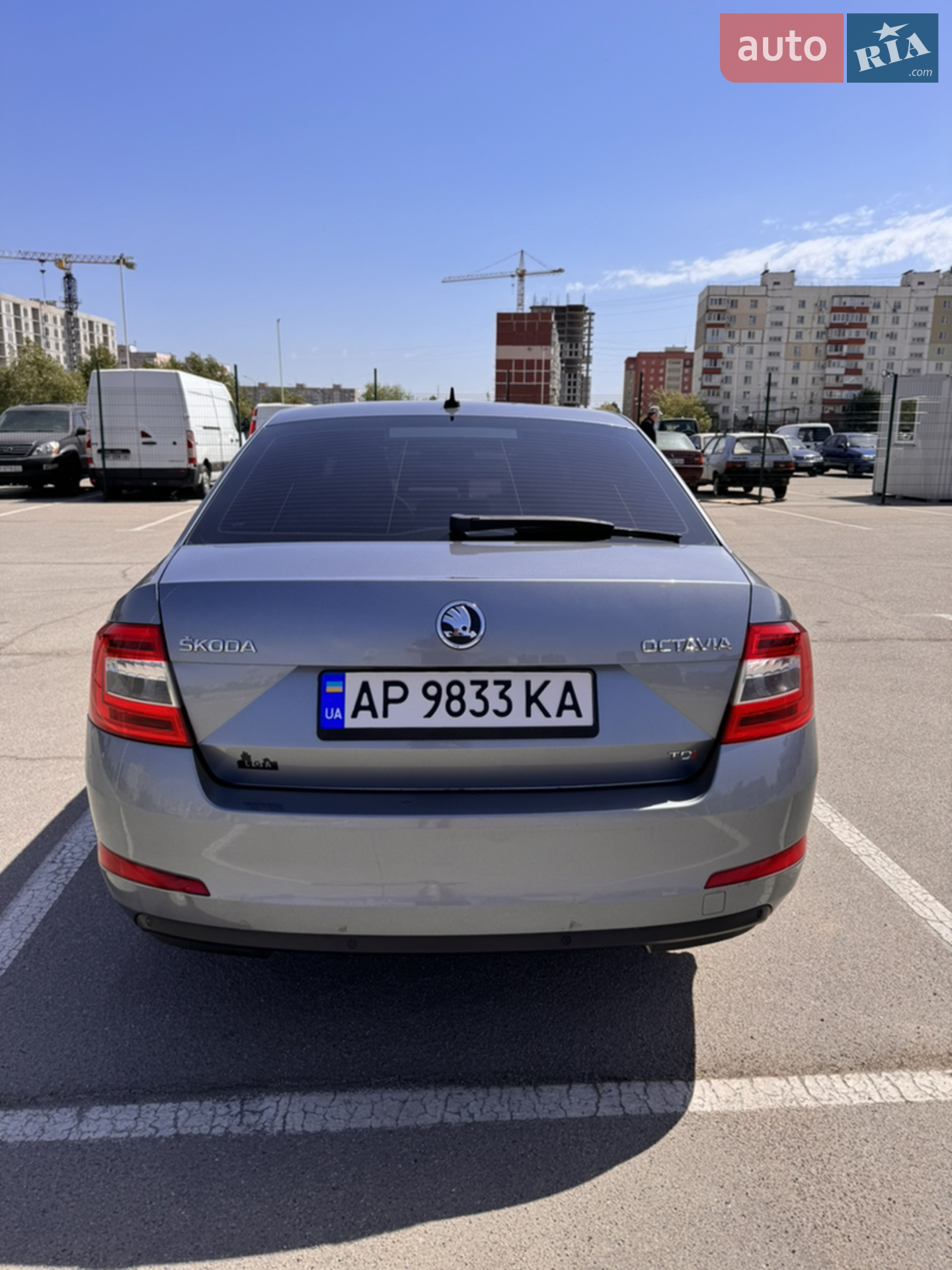 2013 Skoda Octavia - мініатюра 6