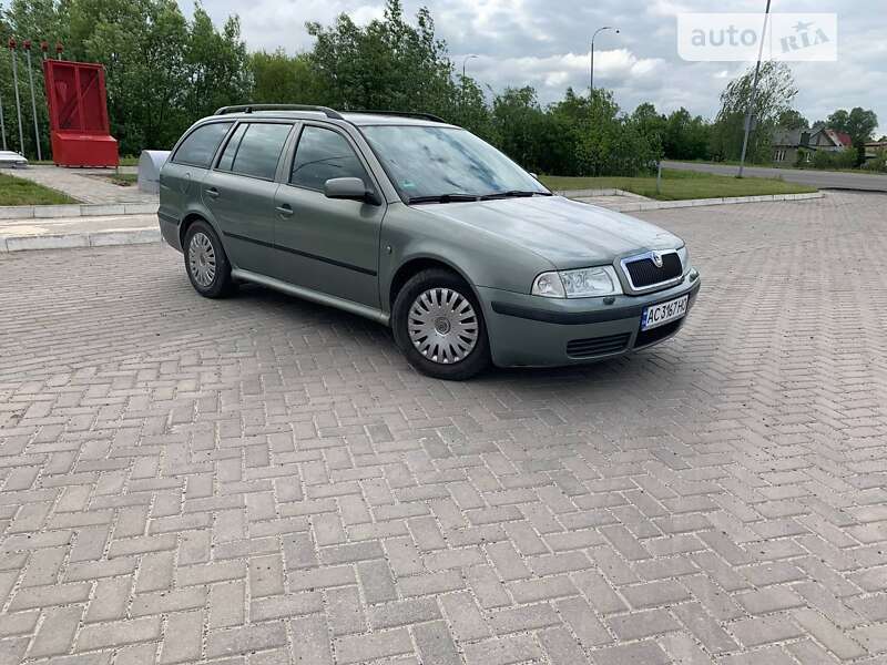 Універсал Skoda Octavia 2003 в Турійську