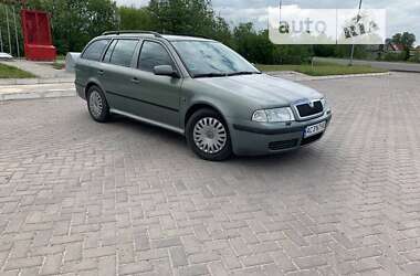 Універсал Skoda Octavia 2003 в Турійську