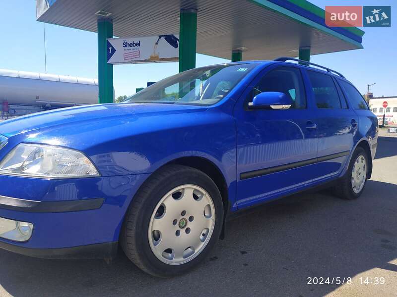 Универсал Skoda Octavia 2008 в Котельве