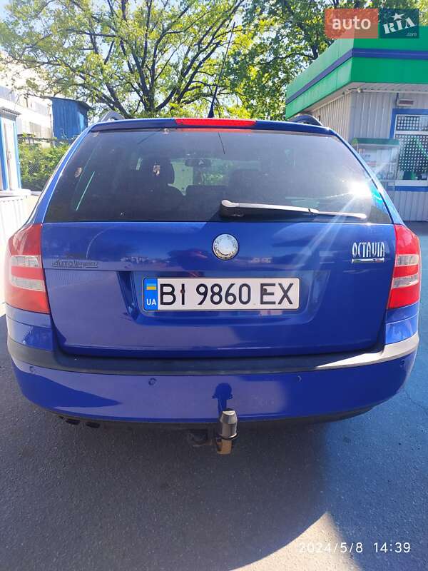 Универсал Skoda Octavia 2008 в Котельве