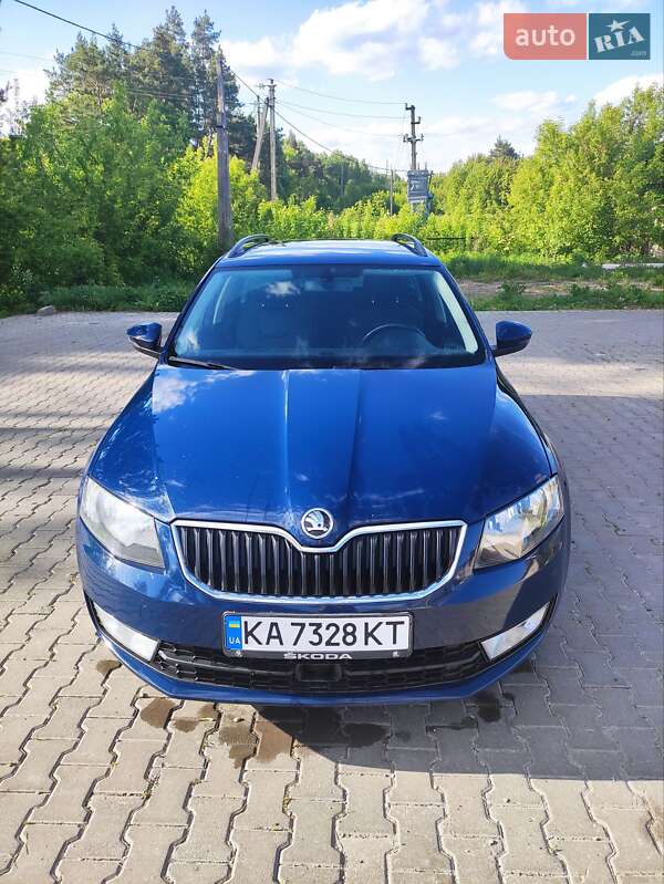 Skoda Octavia 2015