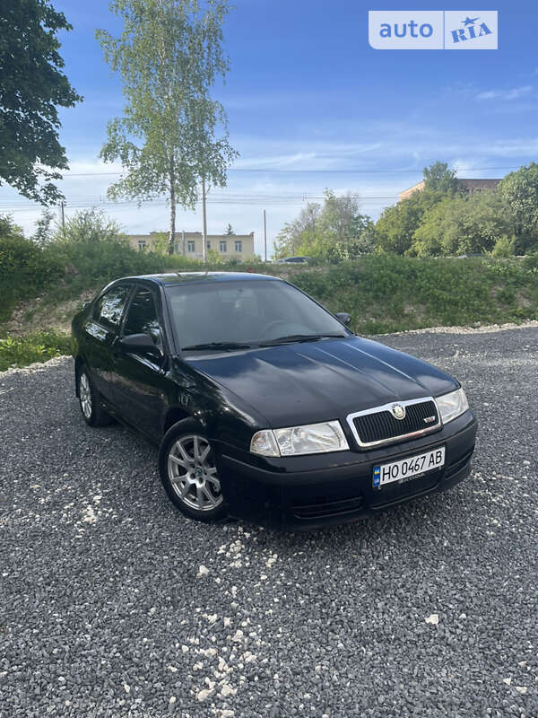 Лифтбек Skoda Octavia 2007 в Тернополе