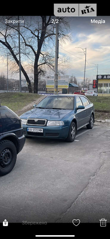 Ліфтбек Skoda Octavia 2003 в Чернігові