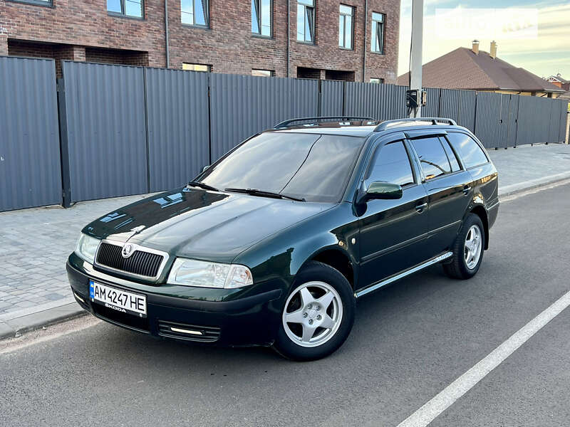 Универсал Skoda Octavia 2002 в Житомире